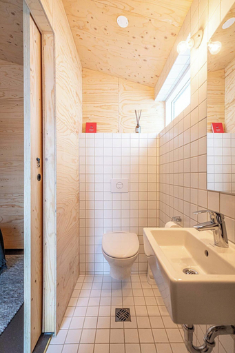 Bathroom 3, Aska Modern Cabin, Skútustaðahreppur