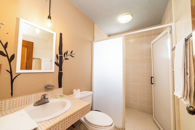 Bathroom 4, Hotel OM Huatulco, Dist. Pochutla