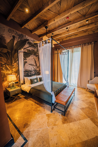 Bedroom 5, The Remote Hotel, Ortaca