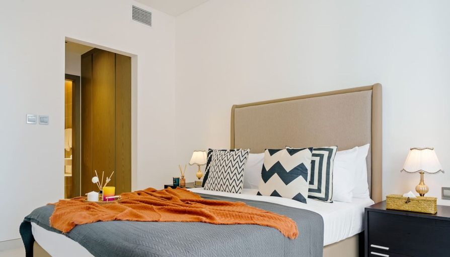 Room 2, Manzil - 1BR District One Waterfront Living, Dubai