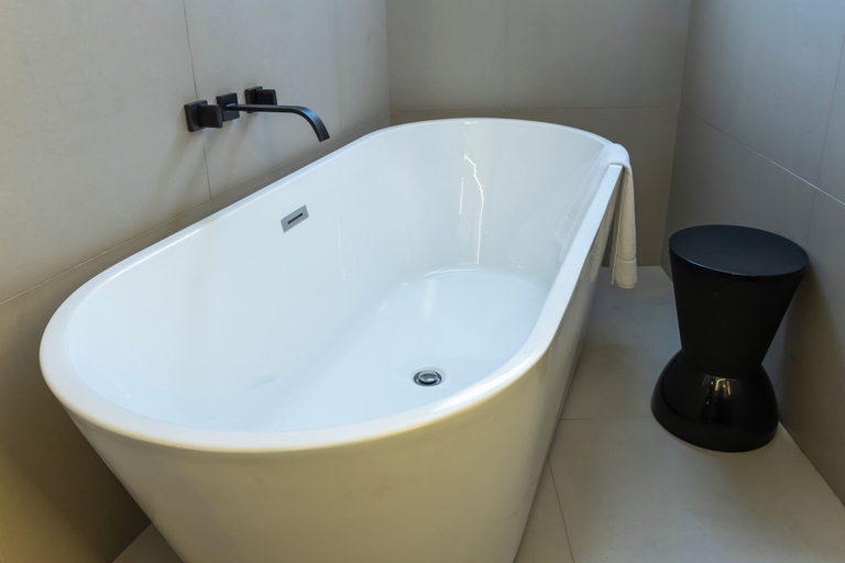 Bathroom 4, Momax Hotel, Marília