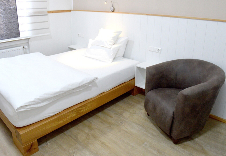 Bedroom 4, Hotel Post mit Klima, Heilbronn