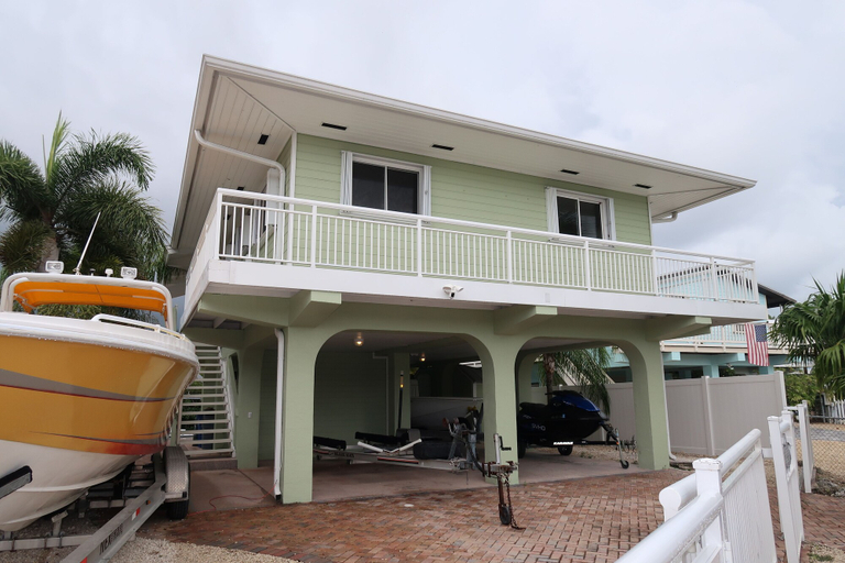 Exterior & Views, Waterfront House with Boat Dock, Monroe