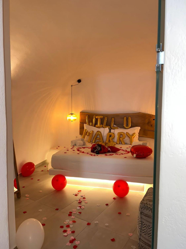Bedroom 3, Eternity Suites Santorini, South Aegean