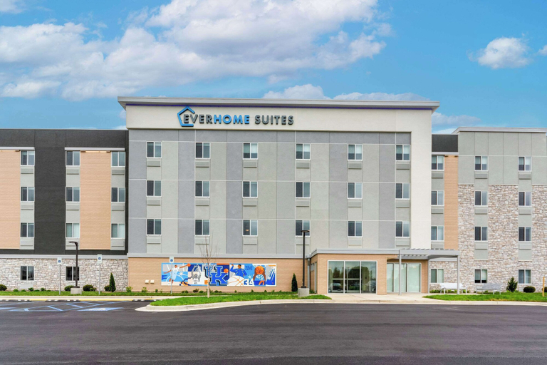 Exterior & Views 2, Everhome Suites Lexington - Horse Park, Fayette