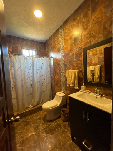 Bathroom, Casa Jacaranda, Santa Bárbara de Samaná