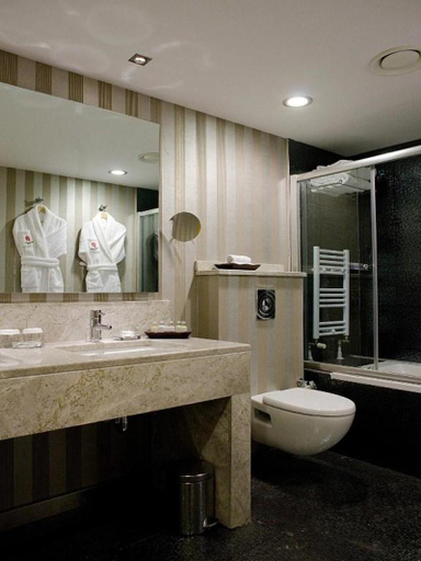 Bathroom 5, Bilkent Hotel and Conference Center, Çankaya