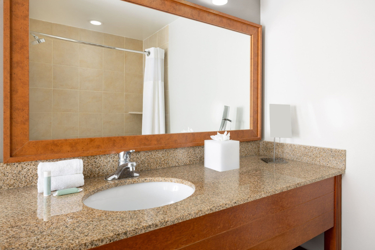 Bathroom 4, Courtyard by Marriott Montvale, Bergen