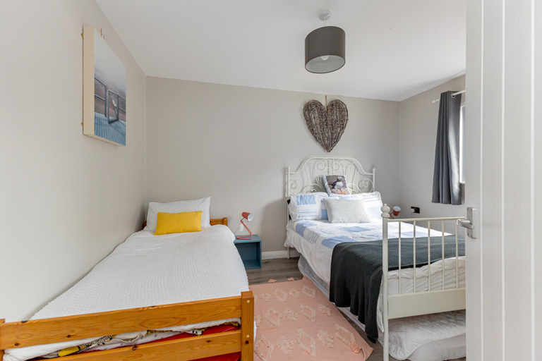 Bedroom 2, Central Apartment 3B, Newry, Mourne and Down