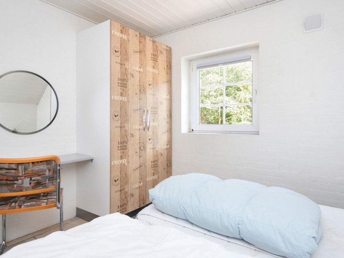 Bedroom 3, 4 Star Holiday Home in Ulfborg, Holstebro