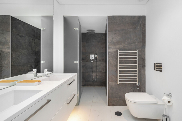 Bathroom 4, The Boulevard Prime Location W/ Elevator, Lisbon