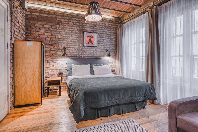 Bedroom 3, Novus Pera Hotel, Beyoğlu