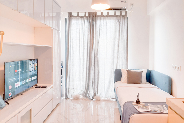 Others 2, Nice Studio Apartment at Sky House BSD near AEON Mall By Travelio, Tangerang Selatan