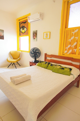 Bedroom 4, SOLCITY HOSTEL, Salvador