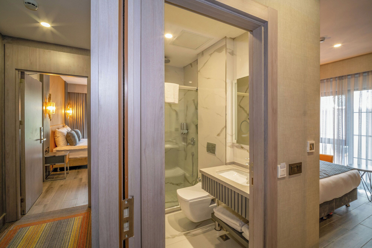 Bathroom 5, İcon Hotel Bomonti, Şişli