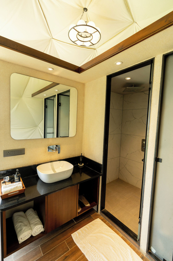Bathroom 3, Teela The Glamping Resort, Jaipur