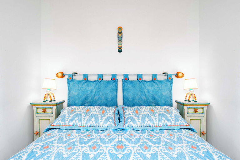 Bedroom 3, Villa Golfo Di Napoli With Private Pool, Napoli
