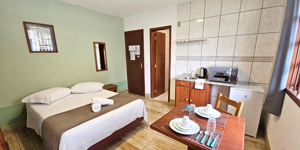 Bedroom 2, Pousada Jardim das Gales Bombinhas, Bombinhas