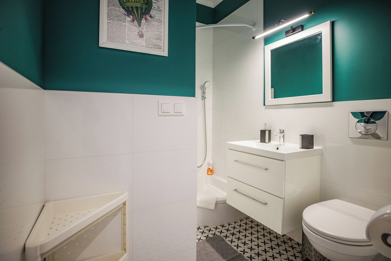 Bathroom 3, MGR Studio Bitwy Warszawskiej Warszawa, Warsaw