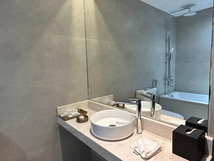 Bathroom 2, Tajreed suites, Riyadh