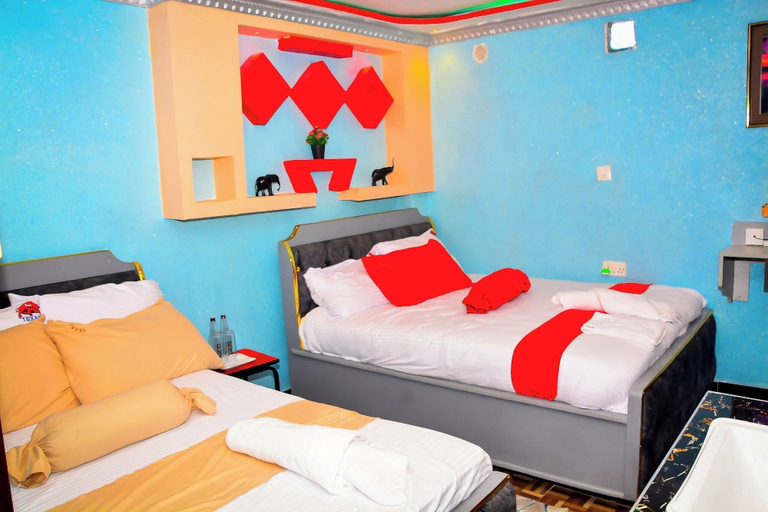 Bedroom 2, Texas Deluxe B&B, Kajiado Central