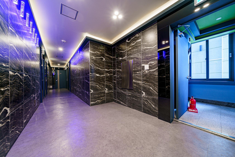 Interior view