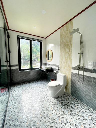 Bathroom 5, Trang an green river homestay, Hoa Lư