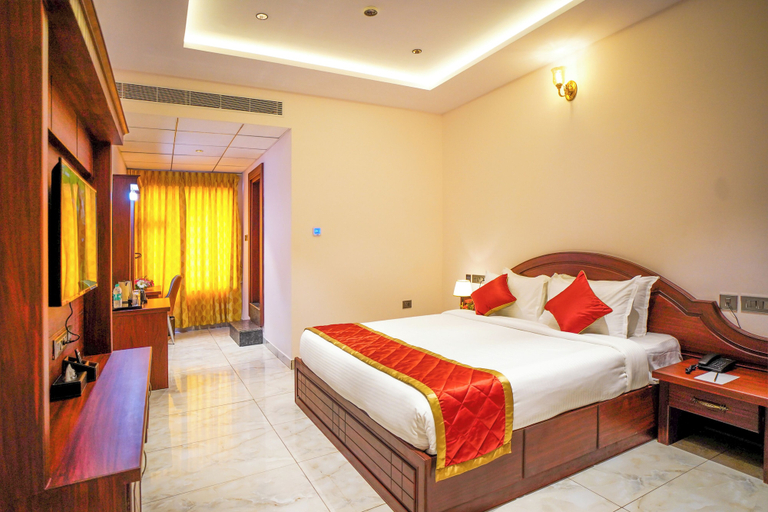 Bedroom 2, Hotel Yathin - Mysore, Mysore