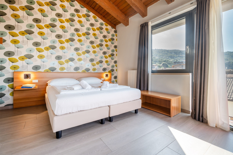 Bedroom 4, Hotel Al Castello, Verona