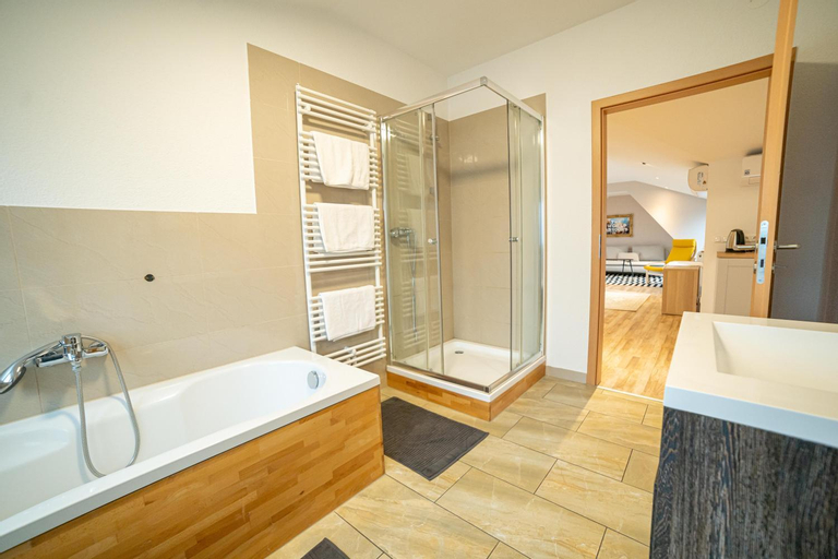 Bedroom 3, FullHouse - Jena - Premium Apartments VDN4, Jena
