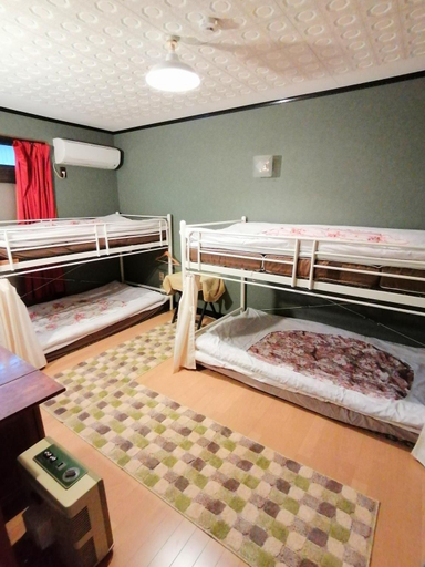 Bedroom, 静かに過ごす古民家ステイ Staying quietly in renovated house, Takashima