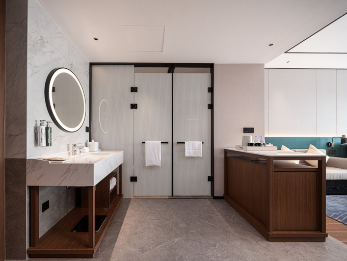 Bathroom 3, Hilton Garden Inn Anqing Susong, Anqing