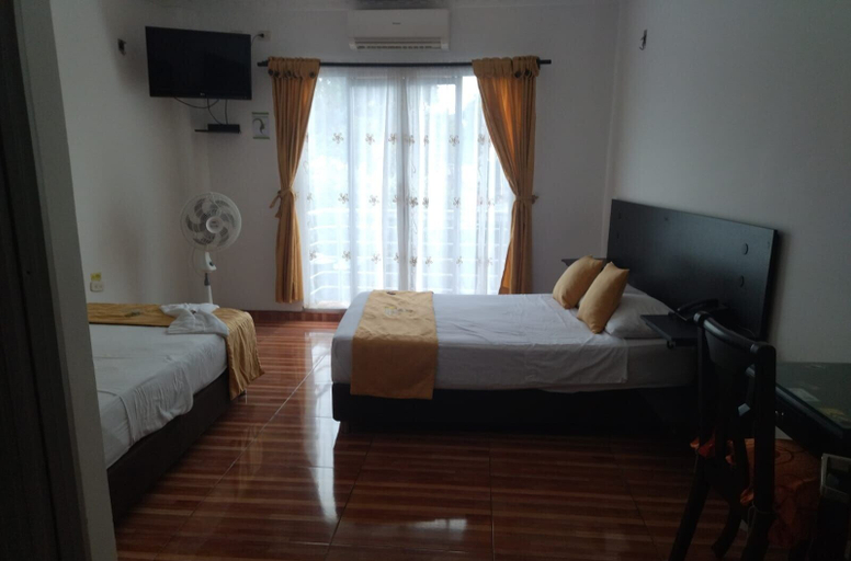 Bedroom, Hotel Danner, Hato Corozal