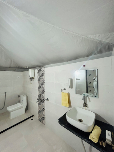 Bathroom 3, Jawai Horizon Camp, Pali