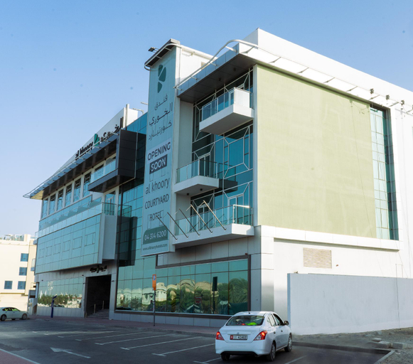 Exterior & Views 1, Al Khoory Courtyard Hotel, Dubai