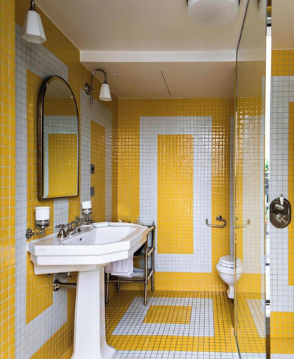 Bathroom 5, Hôtel Providence, Paris