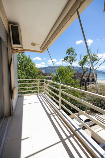 Room 4, The Blue Apartment 2BR Balcony Seaview, Vlorës