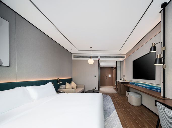 Bedroom 2, Hilton Garden Inn Anqing Susong, Anqing