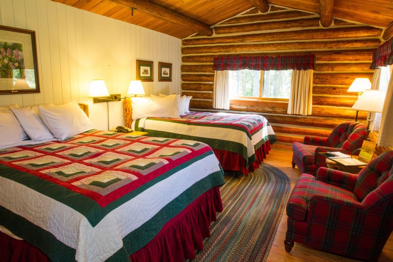 Bedroom 4, Jenny Lake Lodge, Teton