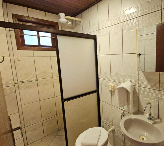 Bathroom 3, Pousada Jardim das Gales Bombinhas, Bombinhas