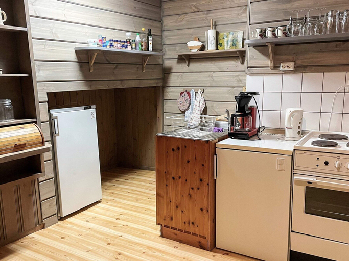 Private kitchen 5, 2 Person Holiday Home in Oppstryn, Stryn