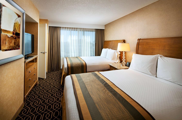 Bedroom, DoubleTree Suites by Hilton Hotel Anaheim Resort - Convention Center, Orange