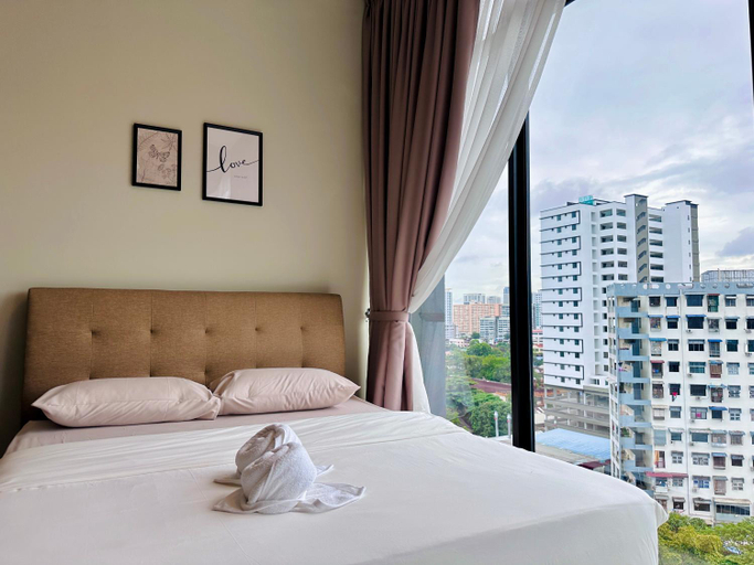 Others 5, 2BR Luxury Rooftop Swimming Pool Beacon Georgetown10pax 无敌美景两房民宿, Penang Island