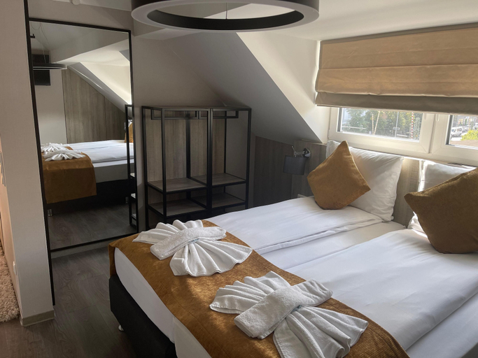 Bedroom 3, Liebig Hotel, Gießen
