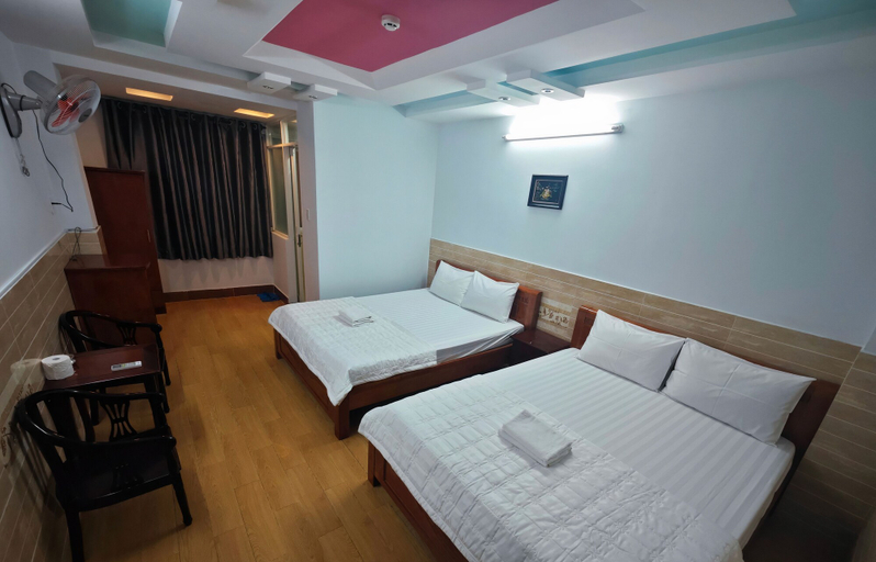 Bedroom 5, Nhu Y Hotel, Ho Chi Minh City