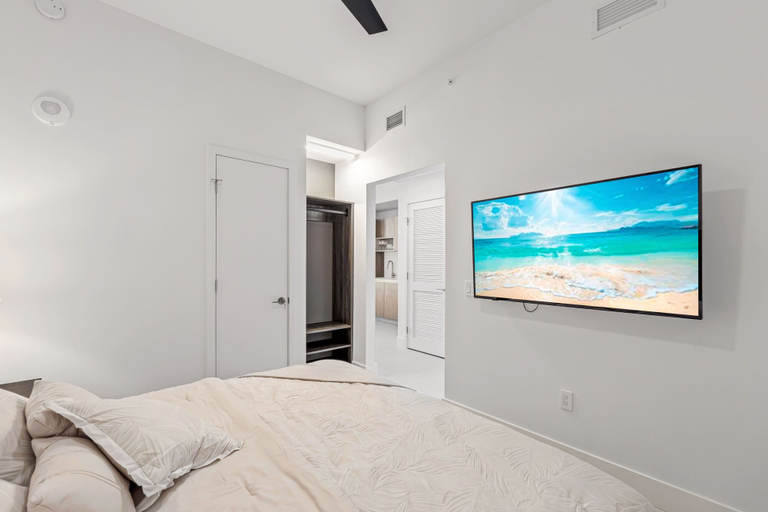 Bedroom 3, PH 51 Studio with Panoramic City Views, Miami-Dade