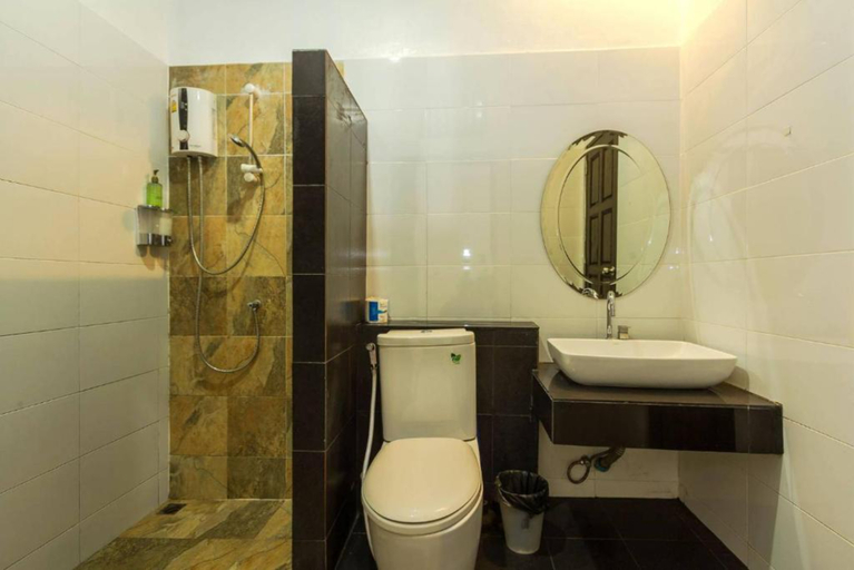 Bathroom 4, Oscar Villa Aonang Krabi, Mueang Krabi