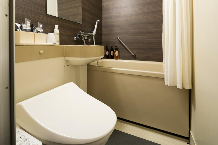 Bathroom, Ark Hotel Okayama, Okayama
