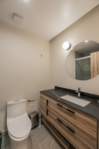 Bathroom 4, Cuadra 134 Residencial Condesa, Mexico City