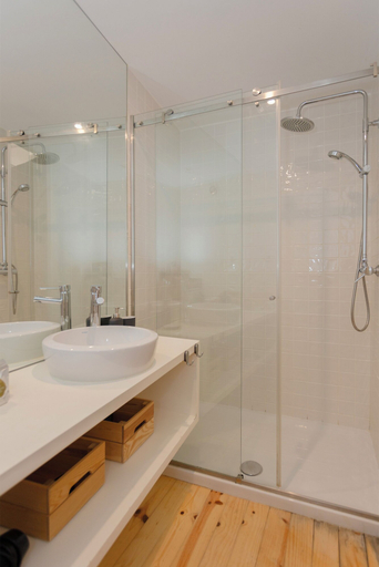 Bathroom 3, Liiiving in Porto-Silver Light Apartment, Porto